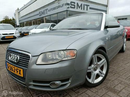 Audi A4 Cabriolet 3.2 FSI Pro Line Exclusive AUT Leder, Auto's, Audi, Bedrijf, Te koop, A4, ABS, Airbags, Airconditioning, Alarm