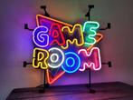 GAMEROOM neon lamp , div. neonverlichting sixties fifties, Verzamelen, Merken en Reclamevoorwerpen, Ophalen, Lichtbak of (neon) lamp