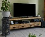 TV meubel, Ophalen, Zo goed als nieuw, 25 tot 50 cm, Minder dan 100 cm