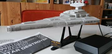 Star Wars Star Destroyer, AMT ERTL, 1995, ca. 38 cm beschikbaar voor biedingen