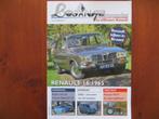 Losange, Renault Magazine 44 Renault 16, Alpine A110, e.a., Ophalen of Verzenden, Zo goed als nieuw, Renault