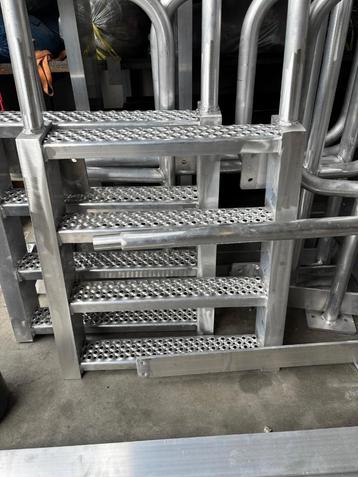 Aluminium laswerk. Hekwerk,Frames,Houseboat,Snijpakket boot. beschikbaar voor biedingen