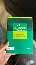 Het Groene Boekje, Boeken, Woordenboeken, Ophalen of Verzenden, Zo goed als nieuw, Nederlands