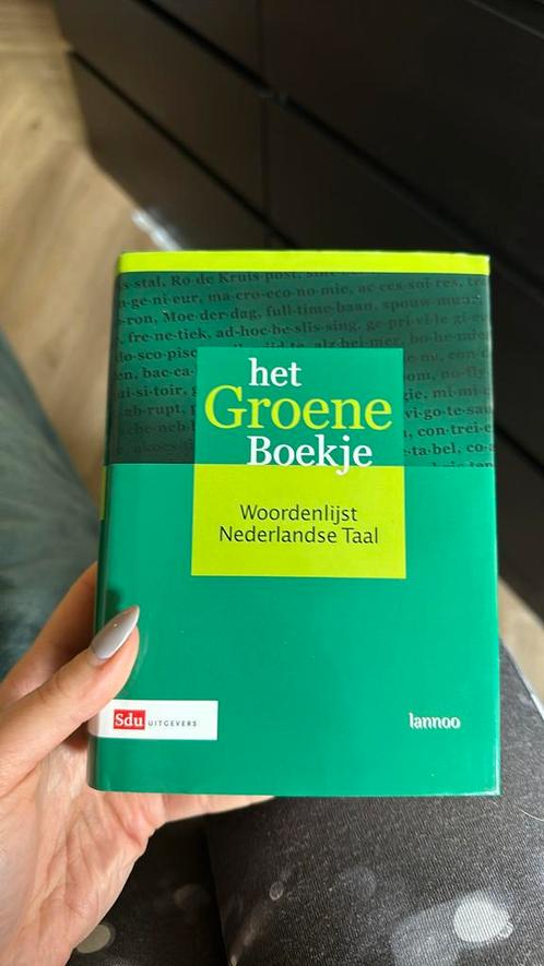 Het Groene Boekje, Boeken, Woordenboeken, Zo goed als nieuw, Nederlands, Ophalen of Verzenden