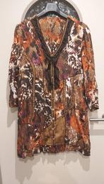 Biba, tuniek, blouse, XL - XXL, Kleding | Dames, Ophalen of Verzenden, Zo goed als nieuw, Maat 46/48 (XL) of groter