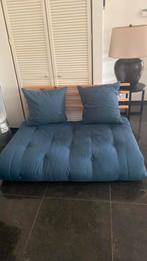 Karup Design Shin Sano Slaapbank - Blauw, Ophalen, Gebruikt, Blauw, Tweepersoons