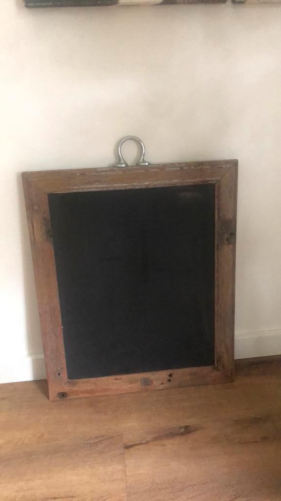 Rivièra Maison krijtbord deco lijst, Huis en Inrichting, Woonaccessoires | Memoborden, Zo goed als nieuw, Overige typen, Ophalen of Verzenden