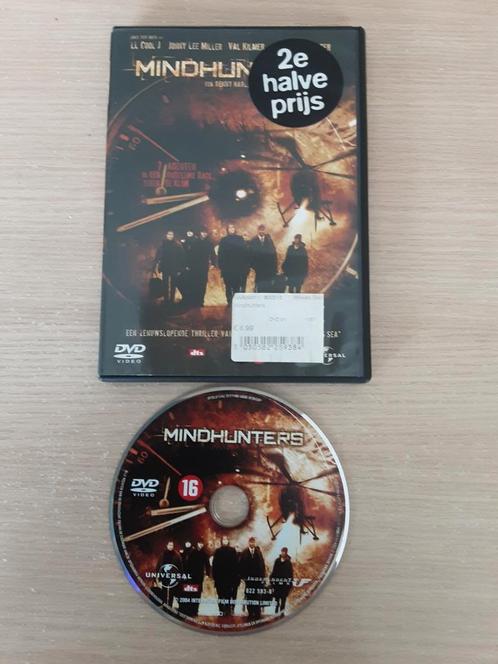 Film Mindhunter (Ll Cool J) veel films van 1euro 5+1gratis, Cd's en Dvd's, Dvd's | Thrillers en Misdaad, Actiethriller, Vanaf 16 jaar