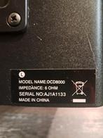 Speaker 2 stuks Philips type dcd8000, Audio, Tv en Foto, Luidsprekers, Ophalen, Minder dan 60 watt, Front, Rear of Stereo speakers