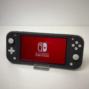 Nintendo Switch Lite Grijs + case | Nette staat beschikbaar voor biedingen