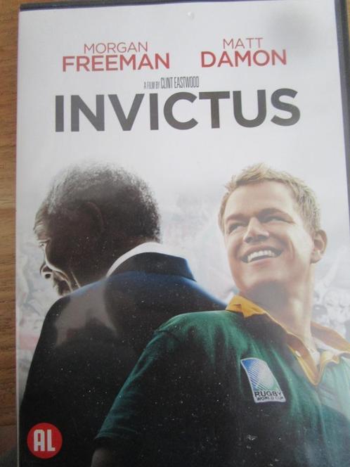 dvd Invictus, Cd's en Dvd's, Dvd's | Drama, Drama, Ophalen of Verzenden