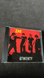 The D4 - 6Twenty garage rock MC5, Ophalen of Verzenden, Gebruikt