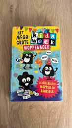 Het megagrote Kidsweek moppenboek, Ophalen of Verzenden, Fictie algemeen, Zo goed als nieuw