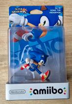 Sonic Amiibo - Super Smash Bros. Collectie, Avontuur en Actie, Online, 1 speler, Nieuw