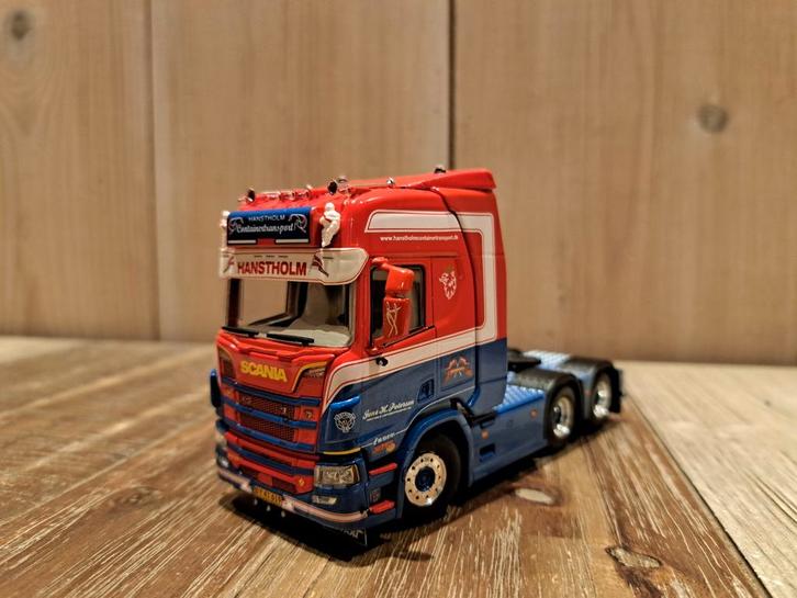 WSI Scania R Highline van Jens H. Petersen, Hobby en Vrije tijd, Modelauto's | 1:50, Nieuw, Bus of Vrachtwagen, Wsi, Ophalen of Verzenden