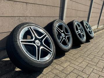 Mercedes A klasse AMG line 18 inch velgen beschikbaar voor biedingen