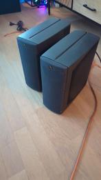 Infinity overture 1 set. Luidsprekers., Gebruikt, 120 watt of meer, Front, Rear of Stereo speakers, Ophalen