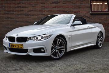 BMW 4-serie Cabrio 430i Centennial High Executive '16 Xenon  beschikbaar voor biedingen
