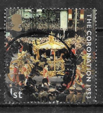 219-25 Engeland / The Coronation 1953  beschikbaar voor biedingen