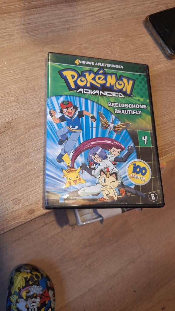 Dvd pokemon advanced, Ophalen of Verzenden