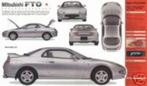MITSUBISHI 3000GT/GTO & DODGE STEALTH REPAIR MANUAL, Verzenden