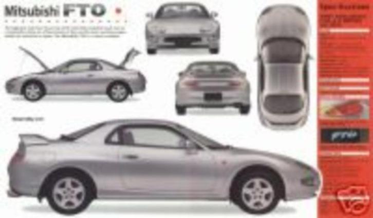 MITSUBISHI 3000GT/GTO & DODGE STEALTH REPAIR MANUAL, Auto diversen, Handleidingen en Instructieboekjes, Verzenden