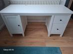 IKEA Hemnes Bureau - Wit 155x65, Huis en Inrichting, Bureaus, Ophalen, Gebruikt, Bureau