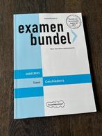 examenbundel | Geschiedenis | HAVO, Geschiedenis, Ophalen of Verzenden, Zo goed als nieuw, HAVO