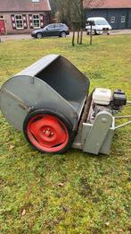 Blad opraap / bestrating veeg machine, Ophalen, Gebruikt, 50 cm of meer, Opvangbak