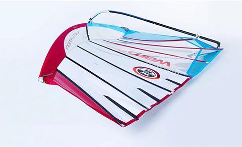 Point 7 ac one / Northsails warp / neilpryde / mast,pak, Watersport en Boten, Windsurfen, Zo goed als nieuw, Zeil, Minder dan 250 cm
