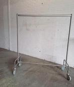 RVS solide kledingrekken  laatste 2 ook los te koop !, Ophalen, Met wielen, Gebruikt