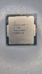 Intel i7-7700K CPU, Computers en Software, Processors, LGA 1151, 4-core, Ophalen of Verzenden, Zo goed als nieuw