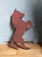 Gietijzeren Paard - Decoratief, Tuin en Terras, Ophalen of Verzenden