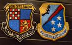 USAF emblemen RF-4. €8 p.s., €15 voor het stel., Ophalen of Verzenden, Landmacht, Nederland, Embleem of Badge