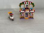 Lego friends heartlake pizzeria, Ophalen of Verzenden, Zo goed als nieuw, Complete set, Lego