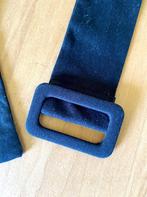 stoffen riem zwart, 5 cm of meer, Zwart, 90 tot 100 cm, Tailleriem