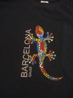 BARCELONA marine shirt (12-14 jaar), Ophalen of Verzenden, Zo goed als nieuw, Jongen of Meisje, Shirt of Longsleeve
