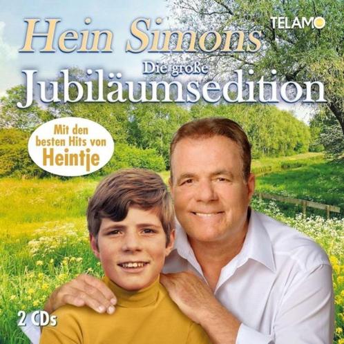 Hein Simons - Die Große Jubiläums-Edition (2 CD), Cd's en Dvd's, Cd's | Schlagers, Nieuw in verpakking, Verzenden