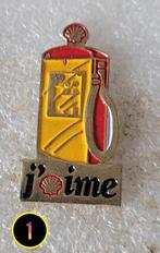 Pin Shell Pomp, Verzamelen, Verzenden, Gebruikt