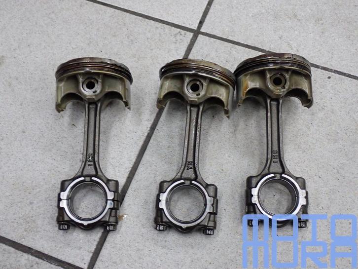 zuigers voor de Yamaha MT 09 Tracer 2015 - 2017 MT09 MT-09 9, Motoren, Onderdelen | Yamaha, Gebruikt, Ophalen of Verzenden