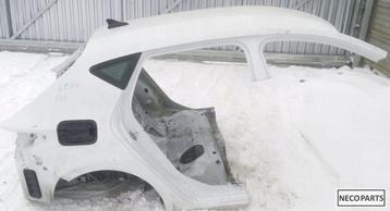 SEAT LEON 4 COMPLETE KONT DAK ACHTERSCHERM  beschikbaar voor biedingen