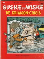 Suske en Wiske nr.215 De Krimson - Crisis, Ophalen of Verzenden, Zo goed als nieuw, Eén stripboek