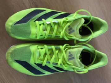Atletiek - Spikes, Adidas, geel, maat 42 beschikbaar voor biedingen