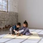 Speelmat foam | puzzelmat Jindl beige set van 4 (120x120cm), Jindl, Info@jindl.nl, Nieuw, Ophalen of Verzenden