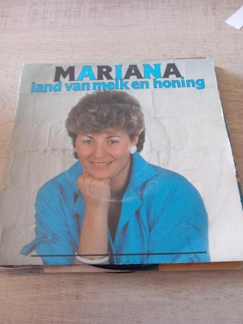 mariana land van melk en honing, Cd's en Dvd's, Vinyl | Nederlandstalig, Gebruikt, Levenslied of Smartlap, Overige formaten, Verzenden