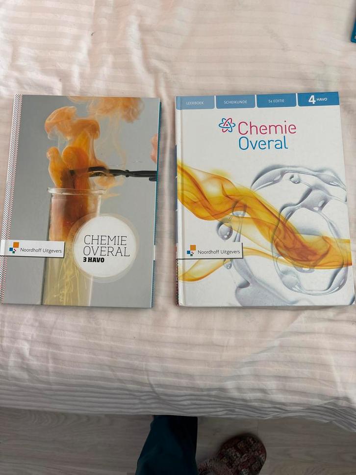 Chemie Overal - HAVO/VWO Boeken, Boeken, Schoolboeken, Zo goed als nieuw, Scheikunde, HAVO, Ophalen of Verzenden