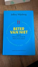 Jeffrey Wijnberg - Beter van niet, Ophalen of Verzenden, Zo goed als nieuw, Jeffrey Wijnberg