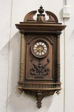 grote noten antieke klok, Antiek en Kunst, Ophalen