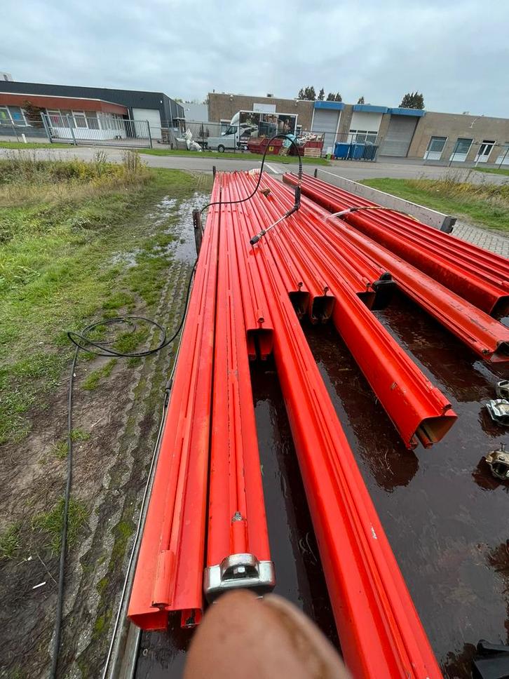 Demag KBK 2 Enkelliggerhangkranen, kraansysteem, kraanbaan,, Doe-het-zelf en Verbouw, Metalen, Gebruikt, Ophalen