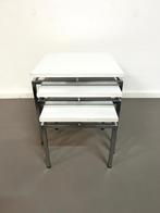 vintage design mimi setje van Stiemsma Nederland jaren 70, Huis en Inrichting, Tafels | Sidetables, Ophalen of Verzenden, Gebruikt